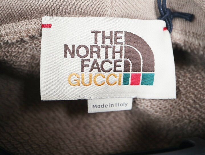 楽天市場】グッチ GUCCI×THE NORTH FACE コラボ パーカー サイズ XS 未