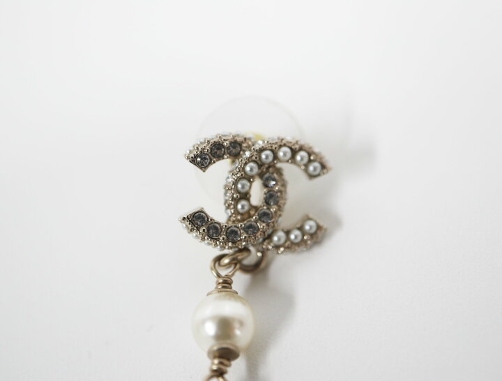 楽天市場】シャネル CHANEL ピアス ココマーク ハート GP フェイク 