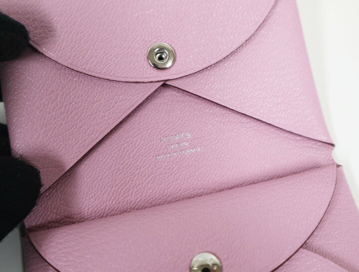 楽天市場】HERMES エルメス カルヴィ デュオ モーヴシルベストル  