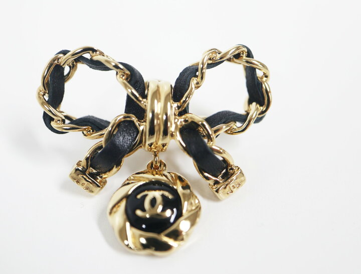 楽天市場】シャネル CHANEL I22A AB8742 ココマーク メタル レザー  