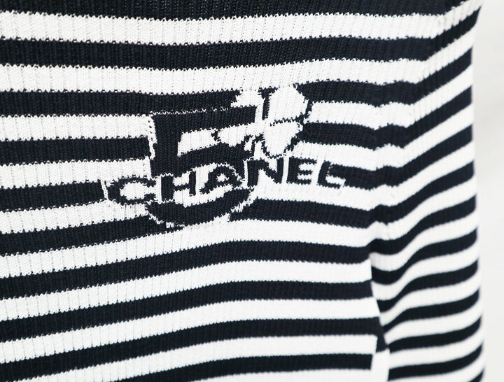 楽天市場】シャネル CHANEL タートルネック セーター P74105K10610  