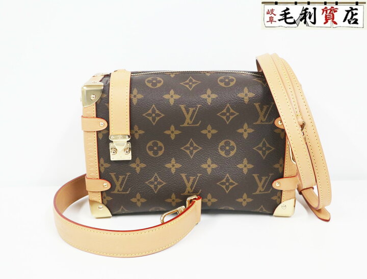 楽天市場】ルイヴィトン LOUIS VUITTON モノグラム サイドトランク 