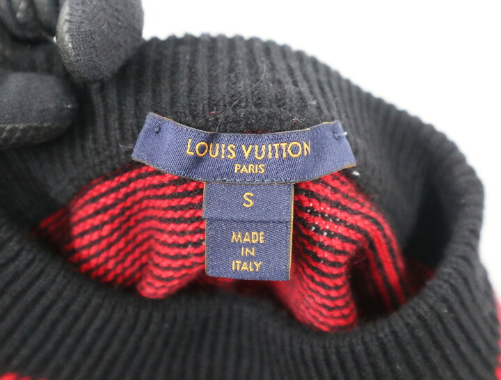 楽天市場】ルイヴィトン LOUIS VUITTON カシミヤセーター ウィズ 
