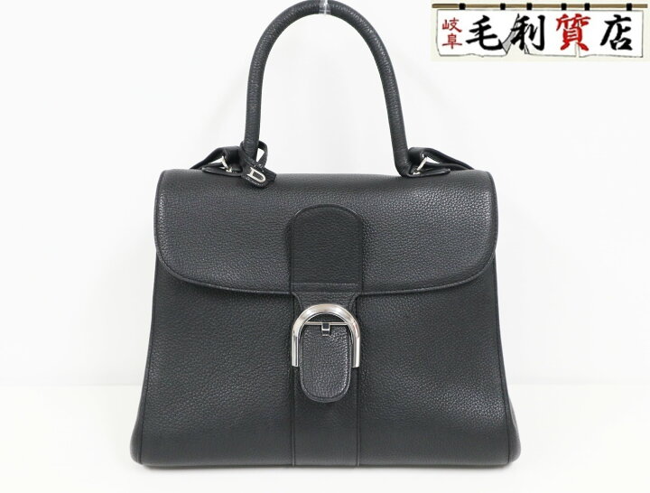 楽天市場】デルヴォー DELVAUX ブリヨンMM カーフレザー ブラック  