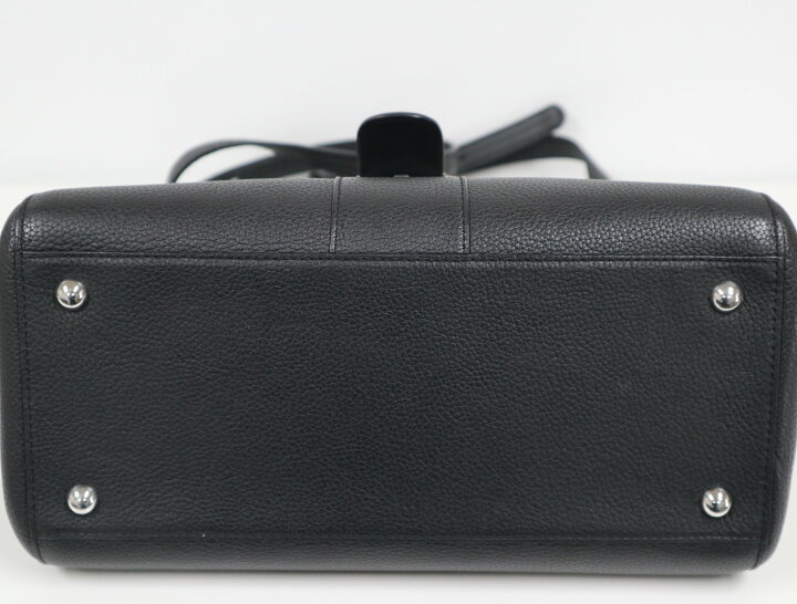 楽天市場】デルヴォー DELVAUX ブリヨンMM カーフレザー ブラック 