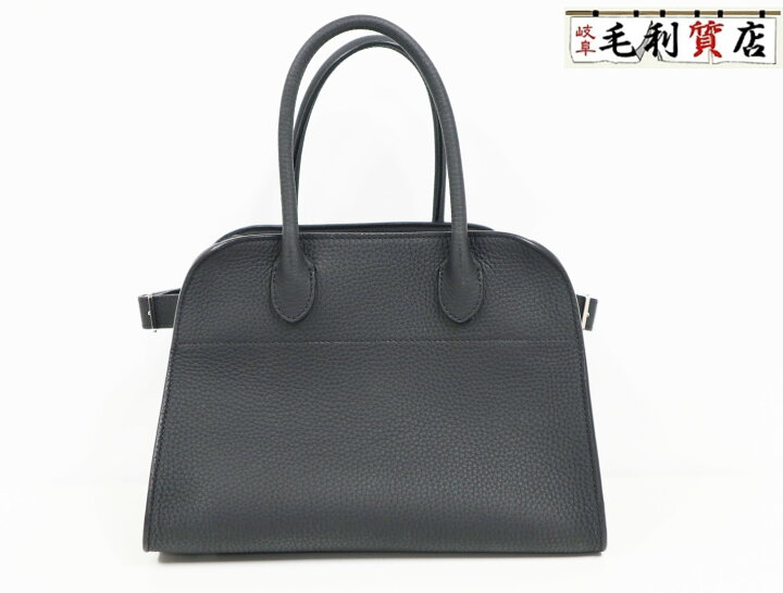 楽天市場】ザロウ THE ROW Soft Margaux 10 バッグ レザー W1190 L133 
