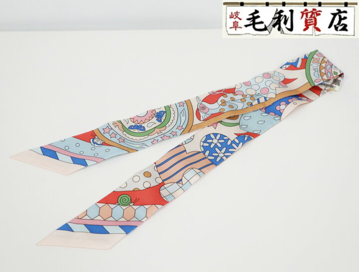 楽天市場】エルメス HERMES ツイリー 森のささやき ベージュローズ 