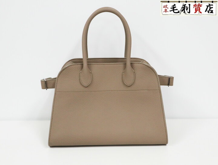 楽天市場】ザロウ THE ROW Soft Margaux 10 バッグ レザー W1190 L133  