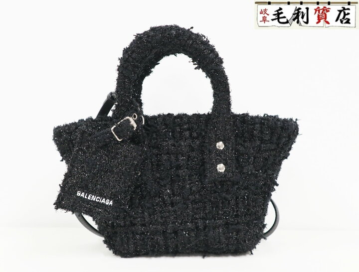 楽天市場】バレンシアガ BALENCIAGA ビストロ XXS ストラップ付  