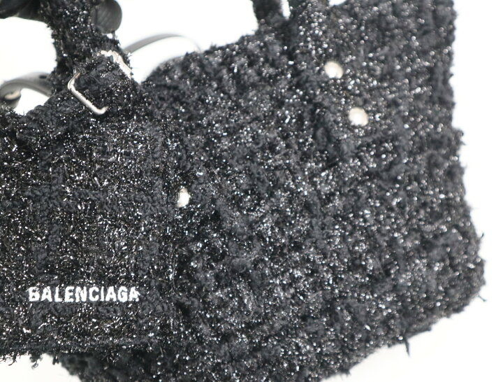 楽天市場】バレンシアガ BALENCIAGA ビストロ XXS ストラップ付  