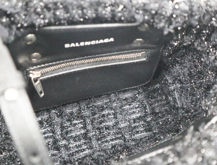 楽天市場】バレンシアガ BALENCIAGA ビストロ XXS ストラップ付 