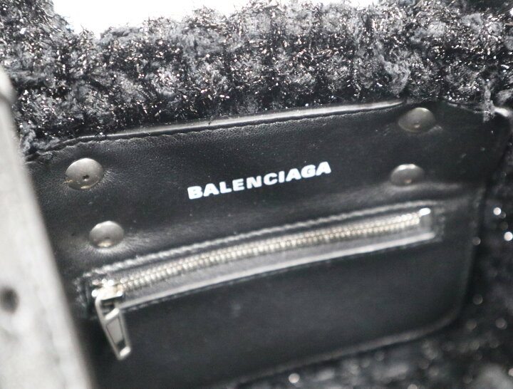 楽天市場】バレンシアガ BALENCIAGA ビストロ XXS ストラップ付 