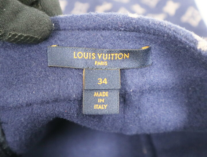 楽天市場】ルイヴィトン LOUIS VUITTON ロゴ モノグラム ミニスカート  
