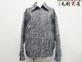 シャネル CHANEL 21AW ココマーク 総柄 花柄 ジップアップ ブルゾン サイズ36 P71267V62844 極上美品 【中古】ジャケット 服