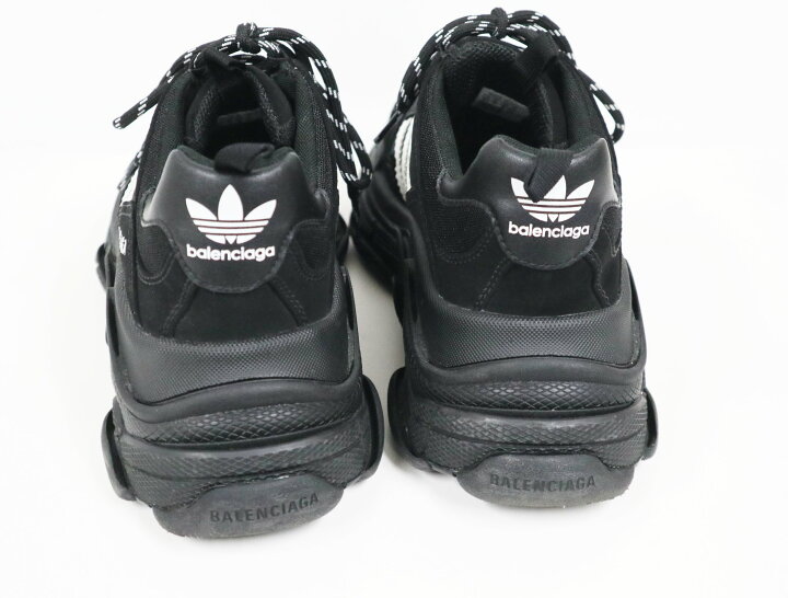 楽天市場】バレンシアガ BALENCIAGA × アディダス adidas TRIPLE S 