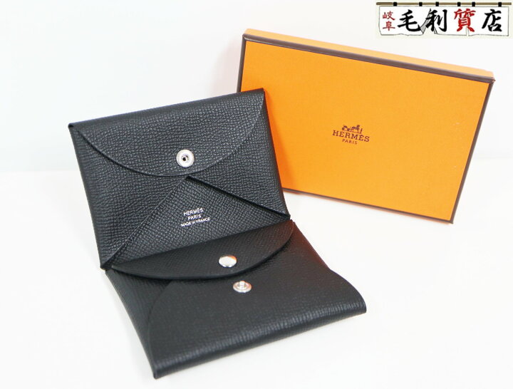 楽天市場】エルメス HERMES カルヴィ デュオ ノワール エプソン 