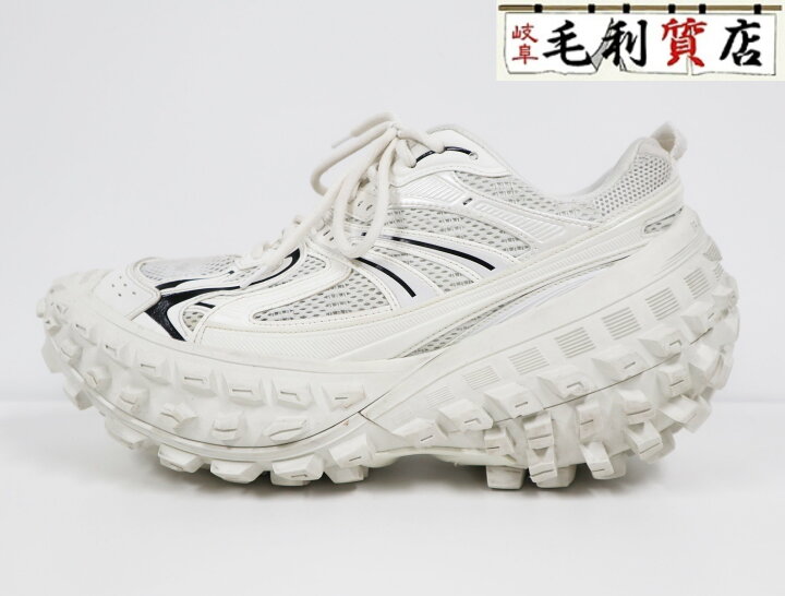 楽天市場】バレンシアガ BALENCIAGA Bouncer スニーカー オフホワイト 