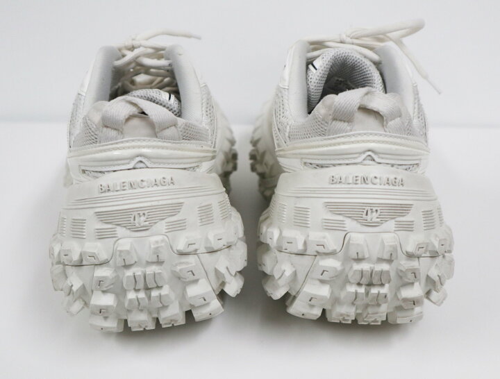 楽天市場】バレンシアガ BALENCIAGA Bouncer スニーカー オフホワイト 