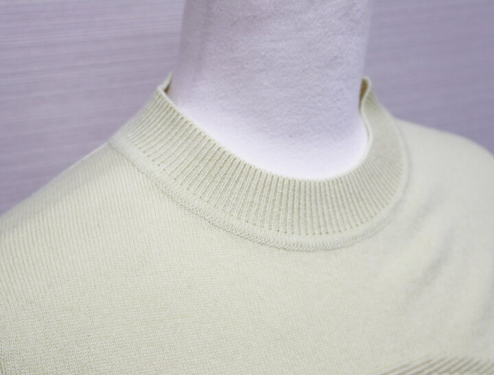 楽天市場】エルメス HERMES ショートスリーブ ニット Hリフト モチーフ  