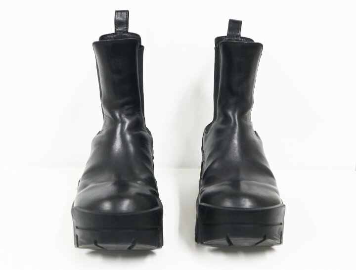 楽天市場】バレンシアガ BALENCIAGA Bulldozer チェルシーブーツ 