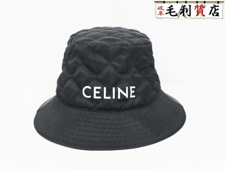 CELINE】 セリーヌ バケットハット ナイロンツイル 楽天市場】セリーヌ  