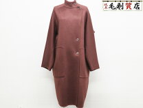 楽天市場】カシミヤ ロングコート（ブランドエルメス）（レディース 