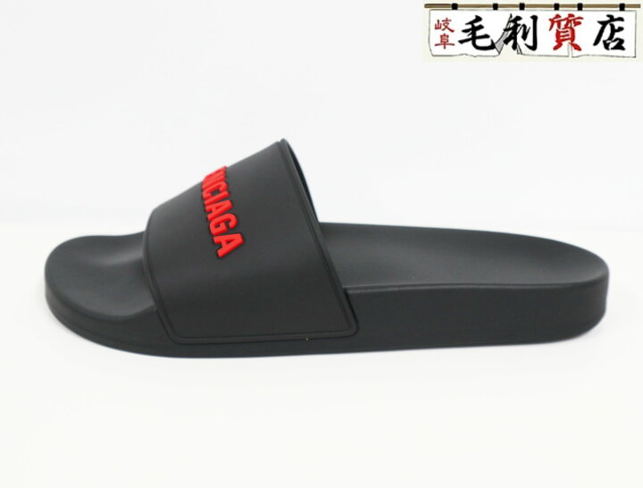 楽天市場】バレンシアガ BALENCIAGA サンダル スライドサンダル  