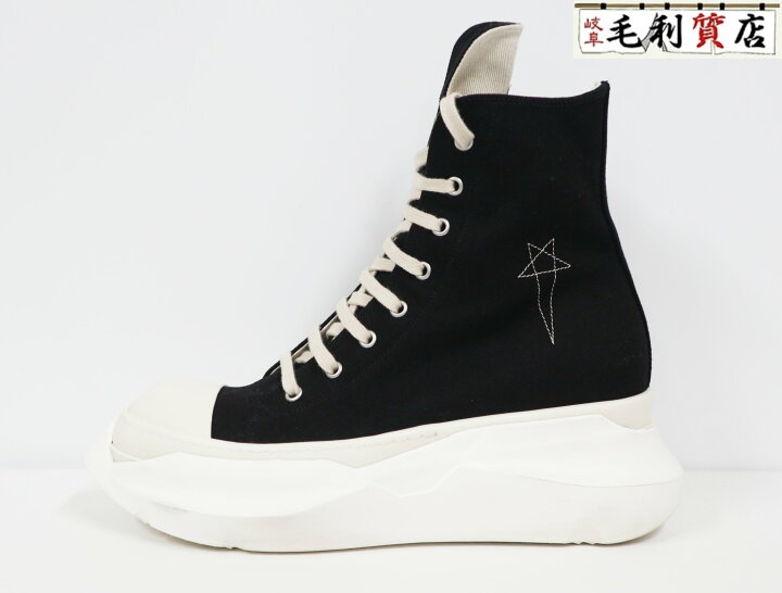 楽天市場】リックオウエンス Rick Owens DRKSHDW ABSTRACT SNEAK BLK 