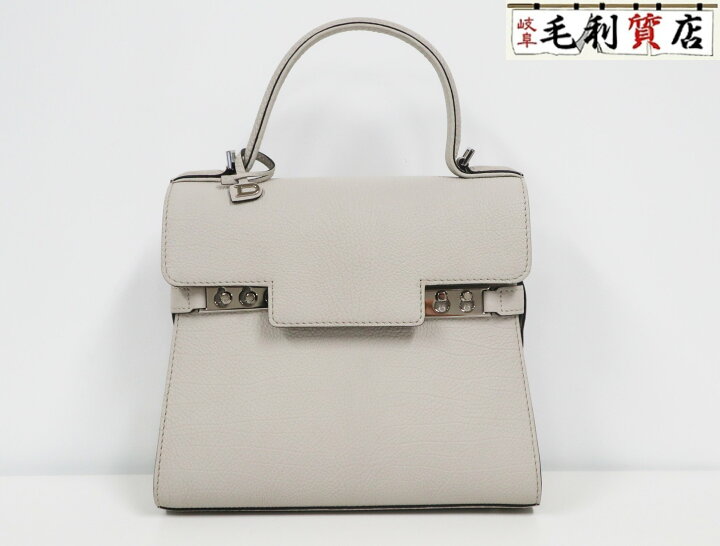楽天市場】DELVAUX デルヴォー ハンドバッグ Tempete PM タンペート 