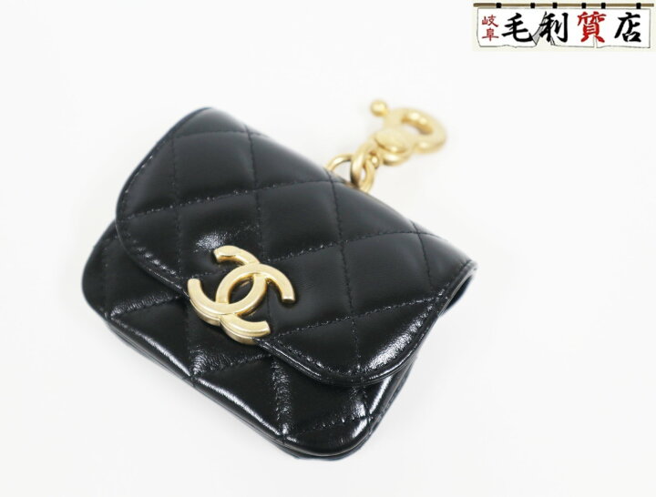 楽天市場】シャネル CHANEL ミニミニ マトラッセ シャイニーカーフ 