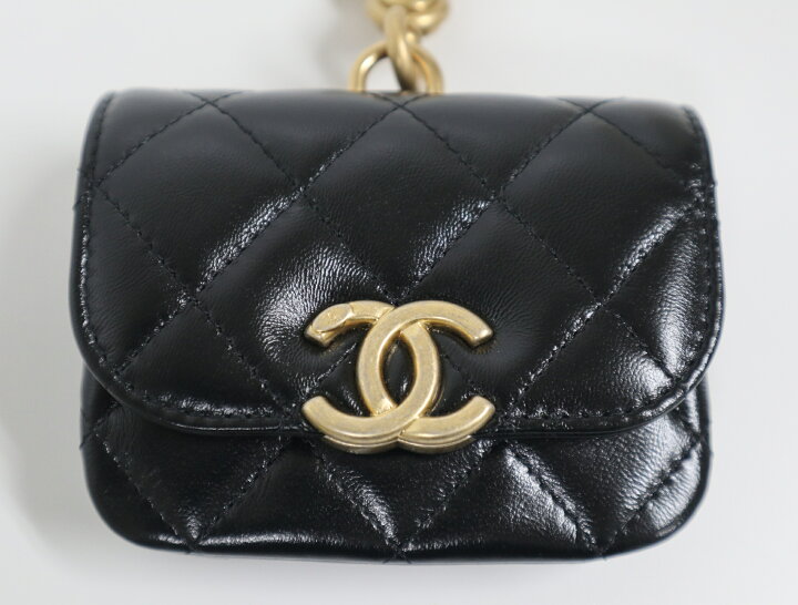 楽天市場】シャネル CHANEL ミニミニ マトラッセ シャイニーカーフ 