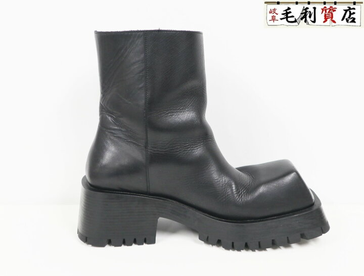 楽天市場】バレンシアガ BALENCIAGA Trooper ブーツ 678414 カーフ 