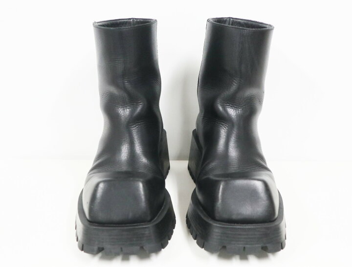 楽天市場】バレンシアガ BALENCIAGA Trooper ブーツ 678414 カーフ 