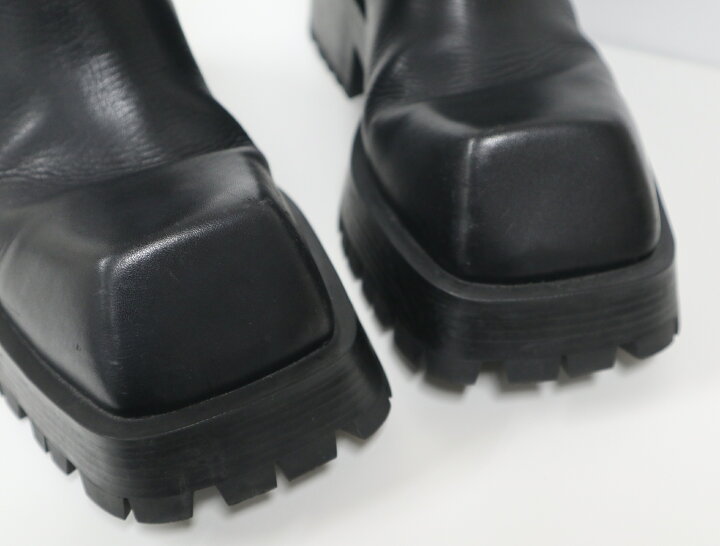 楽天市場】バレンシアガ BALENCIAGA Trooper ブーツ 678414 カーフ 