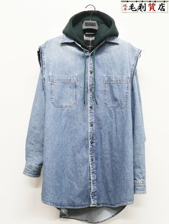 楽天市場】バレンシアガ BALENCIAGA 2019SS Twinset Hoodie 557356 
