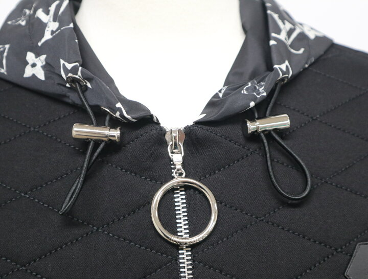楽天市場】ルイヴィトン LOUIS VUITTON 20AW キルティング ジップ 