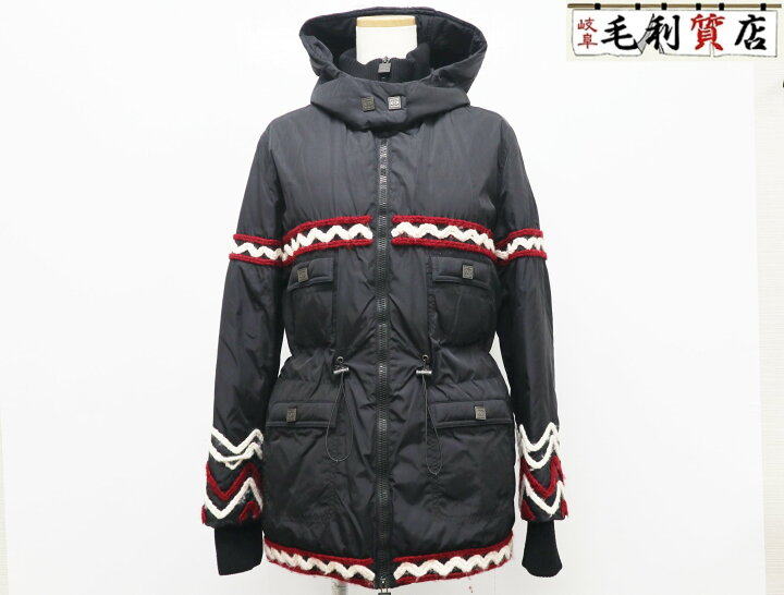 楽天市場】シャネル CHANEL 07A P31588 V21739 フーディ ダウン 