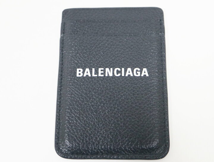 楽天市場】BALENCIAGA バレンシアガ Cash マグネットカードホルダー  