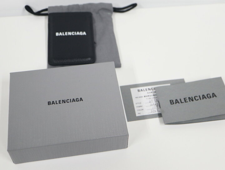 楽天市場】BALENCIAGA バレンシアガ Cash マグネットカードホルダー 