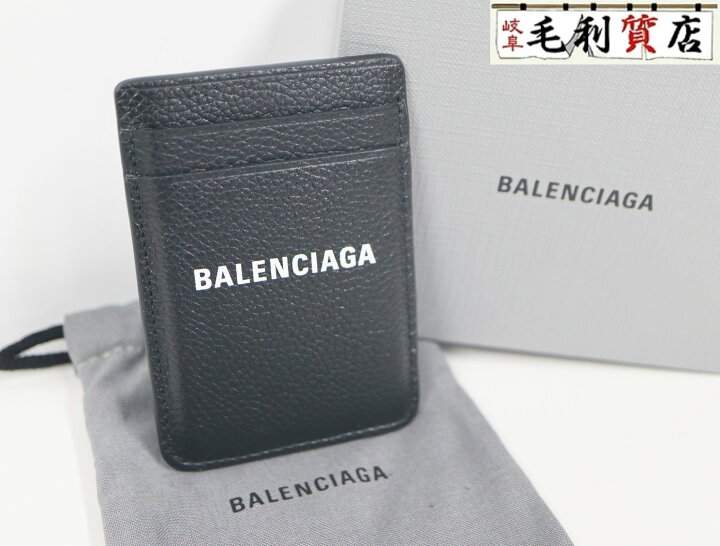 楽天市場】BALENCIAGA バレンシアガ Cash マグネットカードホルダー 