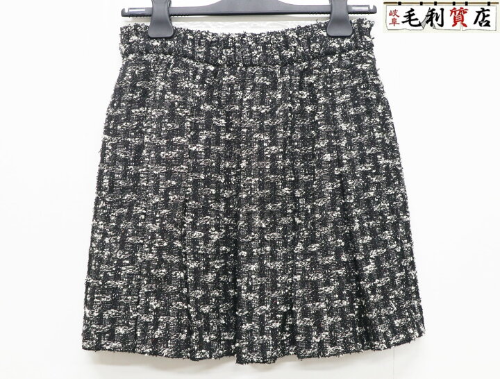 楽天市場】シャネル CHANEL ツイード スカート P46707 V34616 サイズ38  