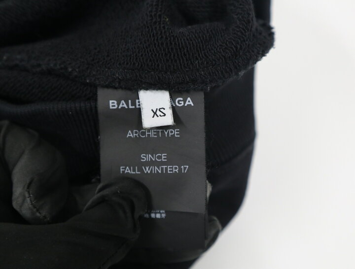 楽天市場】バレンシアガ BALENCIAGA パーカー 17AW 508184 TYK54 