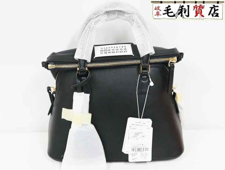 楽天市場】Maison Margiela メゾン マルジェラ 5AC ミニ バッグ 2WAY  