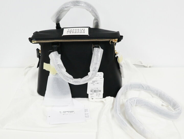 楽天市場】Maison Margiela メゾン マルジェラ 5AC ミニ バッグ 2WAY