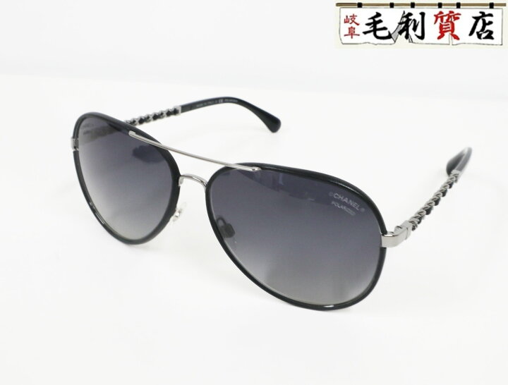 楽天市場】シャネル CHANEL サングラス 4219-Q ティアドロップ 