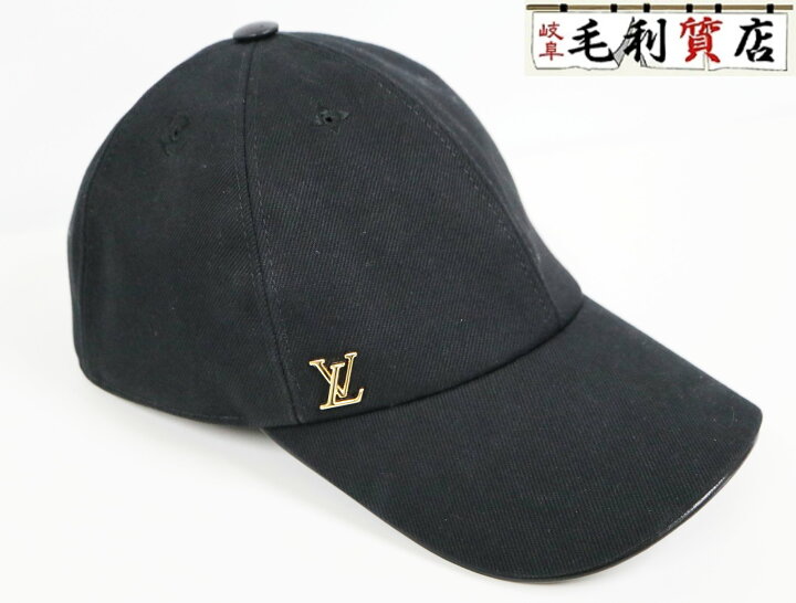 楽天市場】ヴィトン LOUISVUITTON キャップ・LV アイコニック 