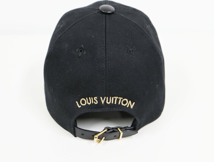 楽天市場】ヴィトン LOUISVUITTON キャップ・LV アイコニック 
