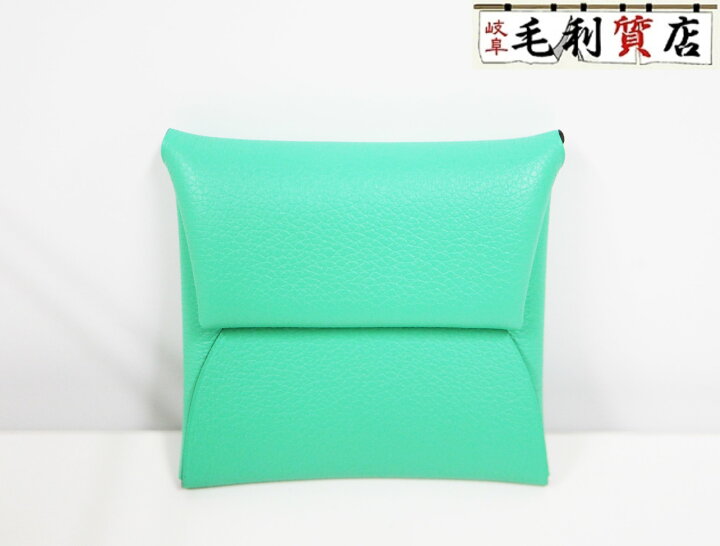 楽天市場】エルメス HERMES バスティア コインケース ヴェール 