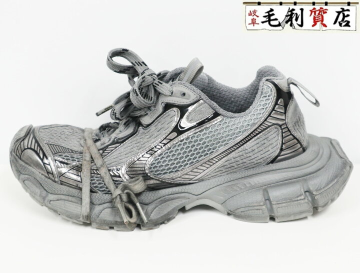 楽天市場】バレンシアガ BALENCIAGA ユーズド加工 734734 スニーカー 