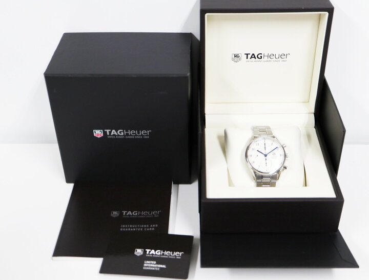 楽天市場】タグホイヤー TAG Heuer カレラ ヘリテージ CAS2111.BA0730 